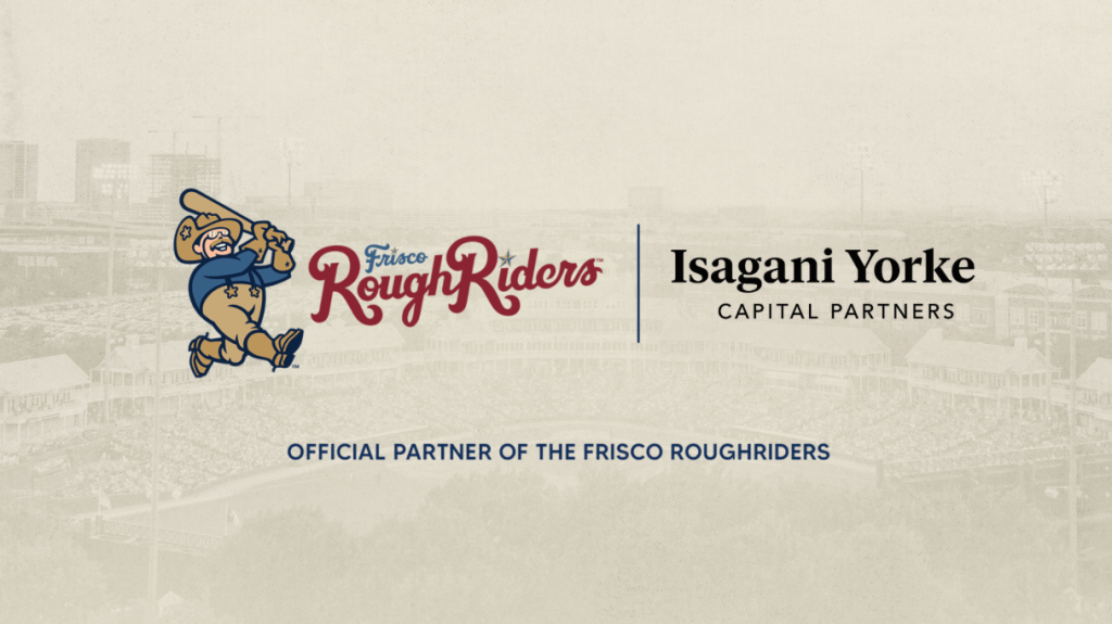 Frisco RoughRiders and Isagani Yorke Capital Partners - Official Partner of the Frisco RoughRiders